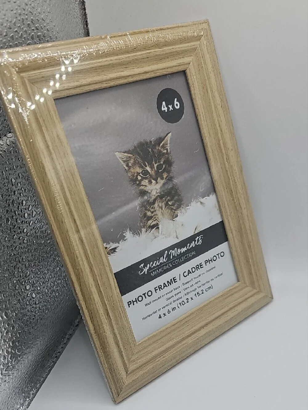 Special Moments Natural Light Wood 4x6 Photo Frame New